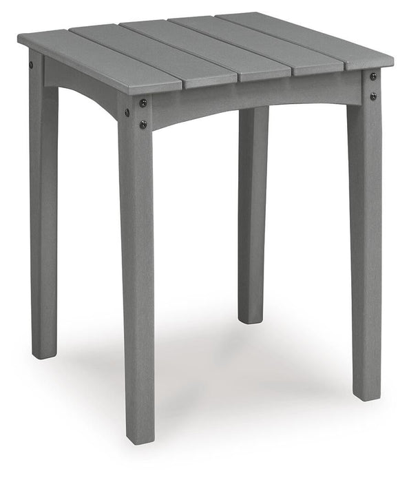 Cove Beach Square End Table - alternate view 2