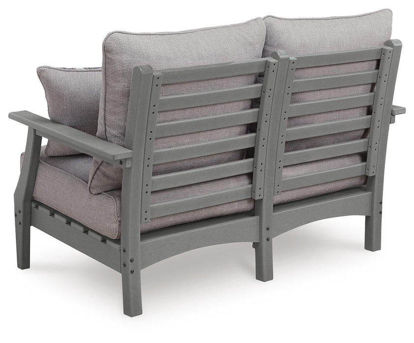 Cove Beach Loveseat w/Cushion - alternate view 4