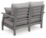 Cove Beach Loveseat w/Cushion - alternate view 4