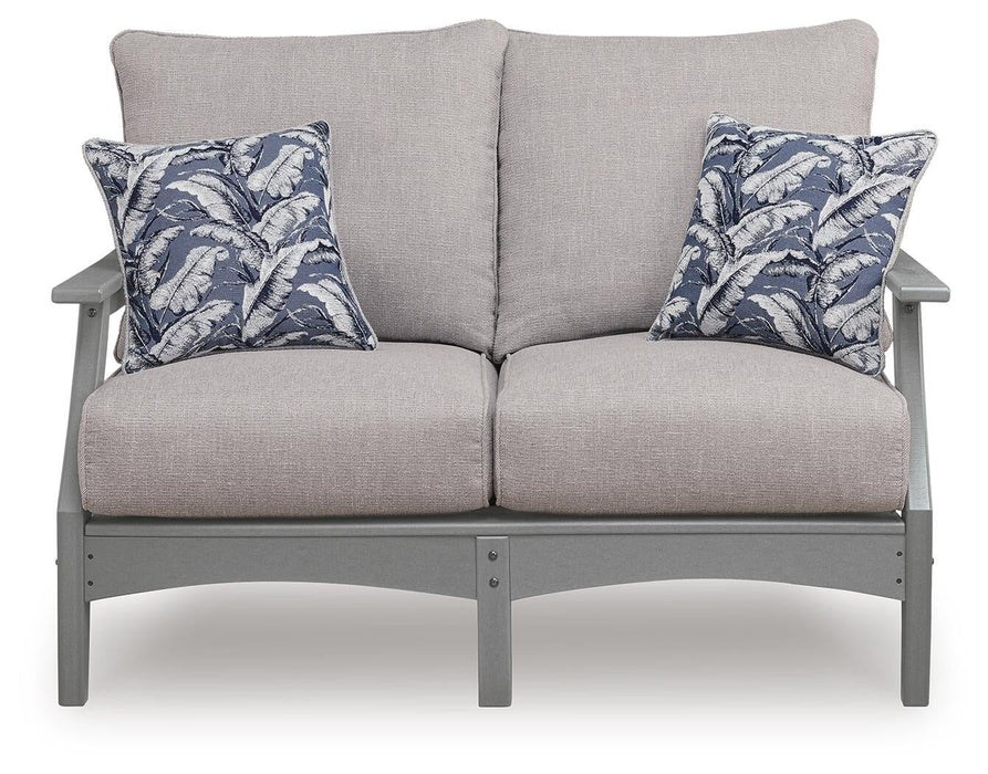 Cove Beach Loveseat w/Cushion - alternate view 3
