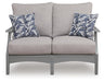 Cove Beach Loveseat w/Cushion - alternate view 3
