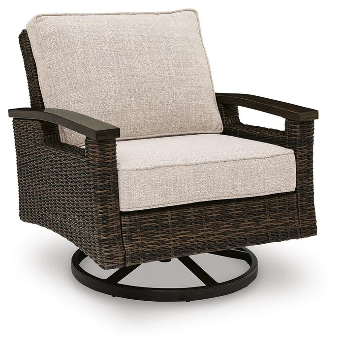 Monterey Point Swivel Lounge Chair (2/CN) - alternate view 3