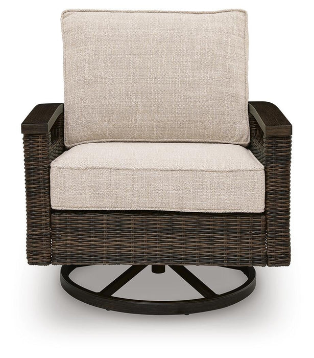 Monterey Point Swivel Lounge Chair (2/CN) - alternate view 4