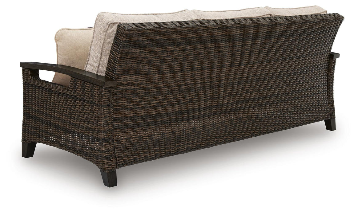 Monterey Point Sofa with Cushion - alternate view 4