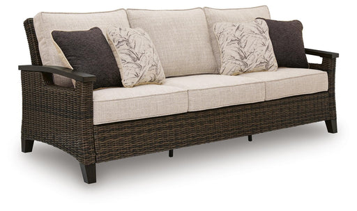 Monterey Point Sofa with Cushion - alternate view 2