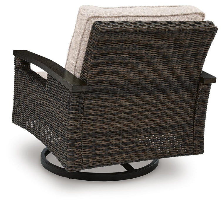 Monterey Point Swivel Lounge Chair (2/CN) - alternate view 5