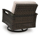 Monterey Point Swivel Lounge Chair (2/CN) - alternate view 5