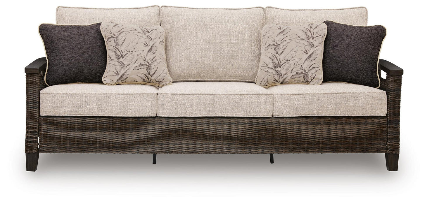 Monterey Point Sofa with Cushion - alternate view 3