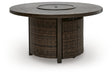 Monterey Point Round Fire Pit Table - alternate view 2