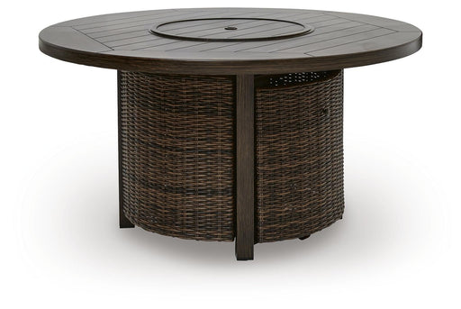 Monterey Point Round Fire Pit Table - alternate view 2