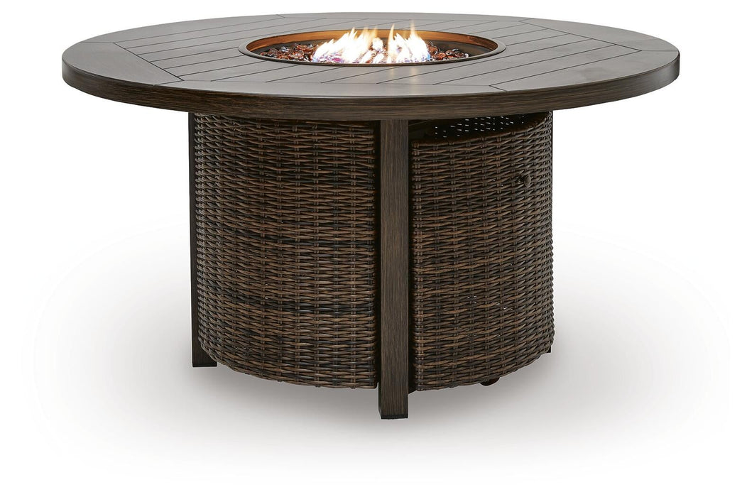 Monterey Point Round Fire Pit Table - alternate view 3
