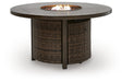Monterey Point Round Fire Pit Table - alternate view 3