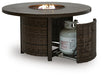 Monterey Point Round Fire Pit Table - alternate view 4