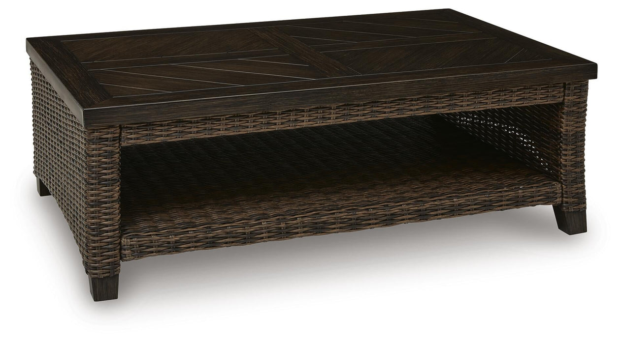 Monterey Point Rectangular Cocktail Table - alternate view 2