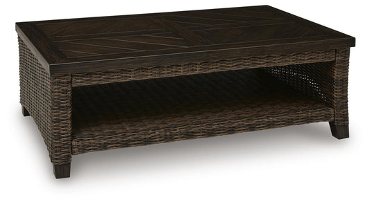 Monterey Point Rectangular Cocktail Table - alternate view 2