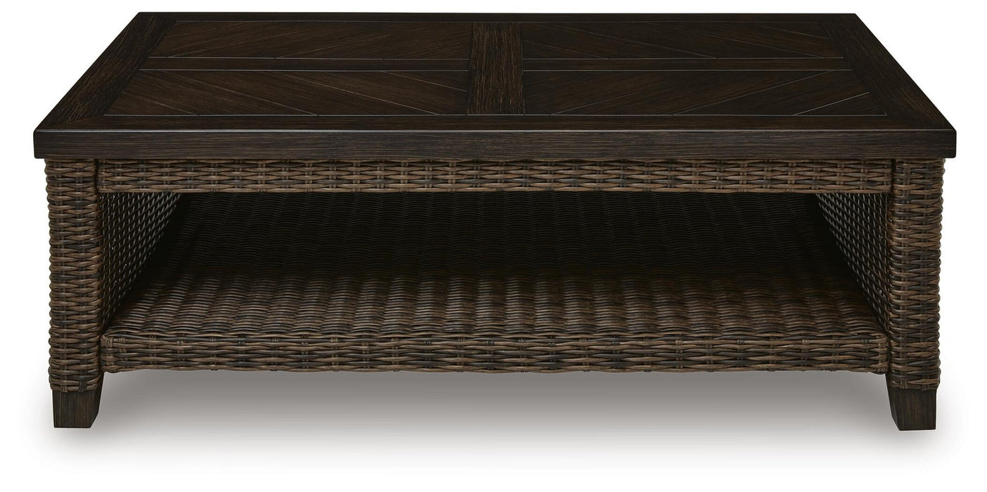 Monterey Point Rectangular Cocktail Table - alternate view 3