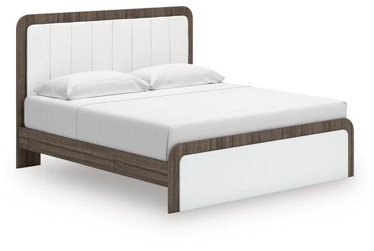 Kendanport King Upholstered Bed - alternate view 2