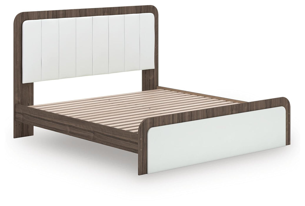 Kendanport King Upholstered Bed - alternate view 4