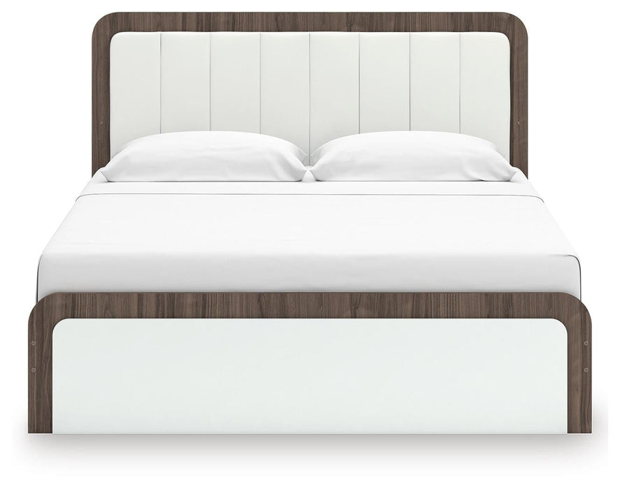 Kendanport King Upholstered Bed - alternate view 5