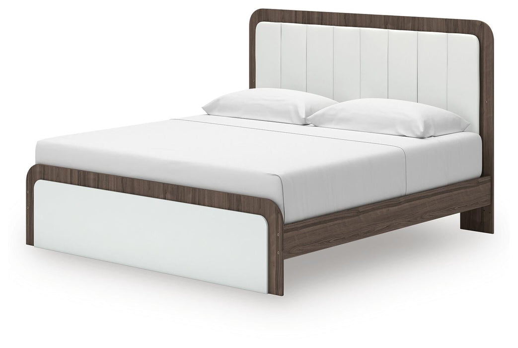 Kendanport King Upholstered Bed - alternate view 6
