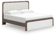 Kendanport King Upholstered Bed - alternate view 3