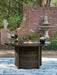 Monterey Point Round Fire Pit Table