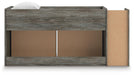 Frandern Twin Loft Bed with Drawer Storage - alternate view 5