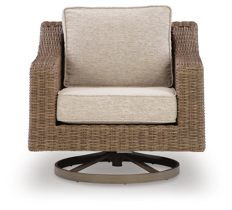 Laguna Heights Swivel Lounge w/ Cushion - alternate view 3