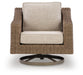 Laguna Heights Swivel Lounge w/ Cushion - alternate view 3