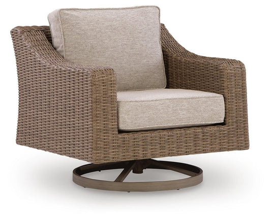 Laguna Heights Swivel Lounge w/ Cushion - alternate view 2