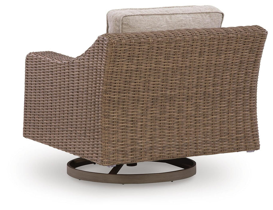 Laguna Heights Swivel Lounge w/ Cushion - alternate view 4