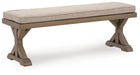 Laguna Heights Bench with Cushion - alternate view 2