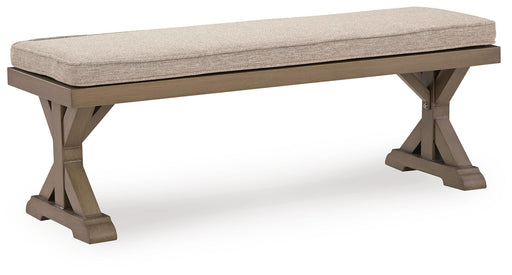 Laguna Heights Bench with Cushion - alternate view 2