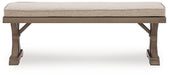Laguna Heights Bench with Cushion - alternate view 3