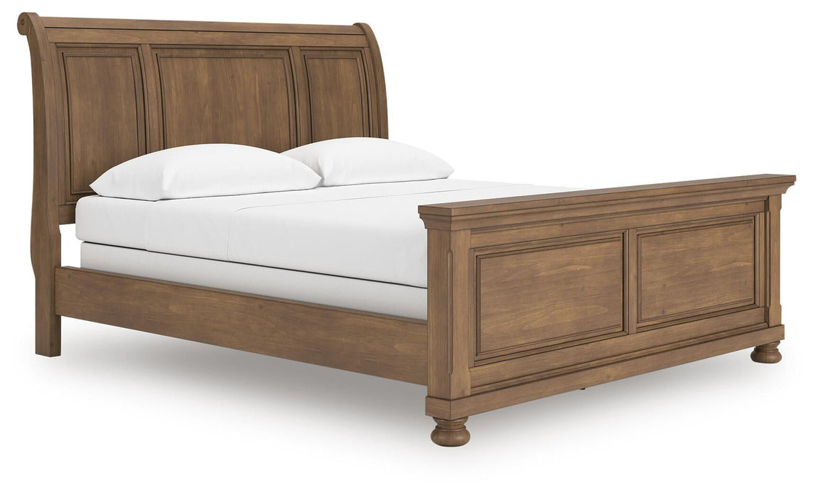Feddinger California King Sleigh Bed - alternate view 3