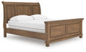 Feddinger California King Sleigh Bed - alternate view 3