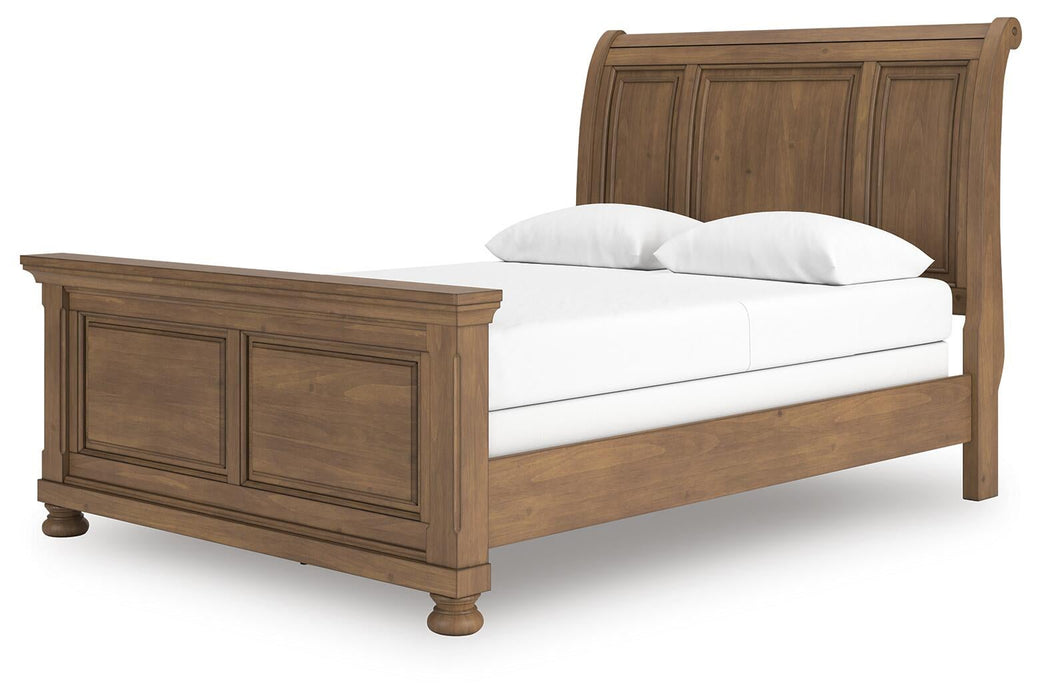 Feddinger Queen Sleigh Bed - alternate view 2
