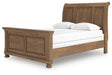 Feddinger Queen Sleigh Bed - alternate view 2