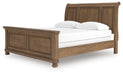 Feddinger California King Sleigh Bed - alternate view 2
