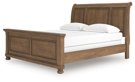 Feddinger California King Sleigh Bed - alternate view 2