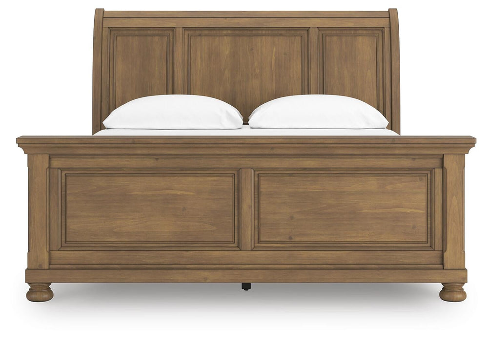 Feddinger California King Sleigh Bed - alternate view 5