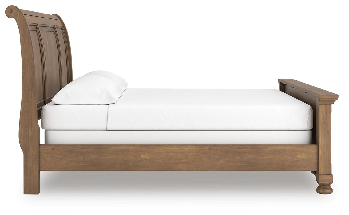 Feddinger California King Sleigh Bed - alternate view 6
