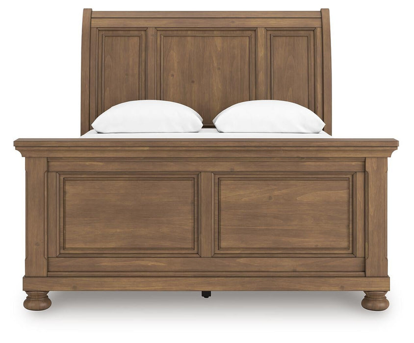 Feddinger Queen Sleigh Bed - alternate view 5