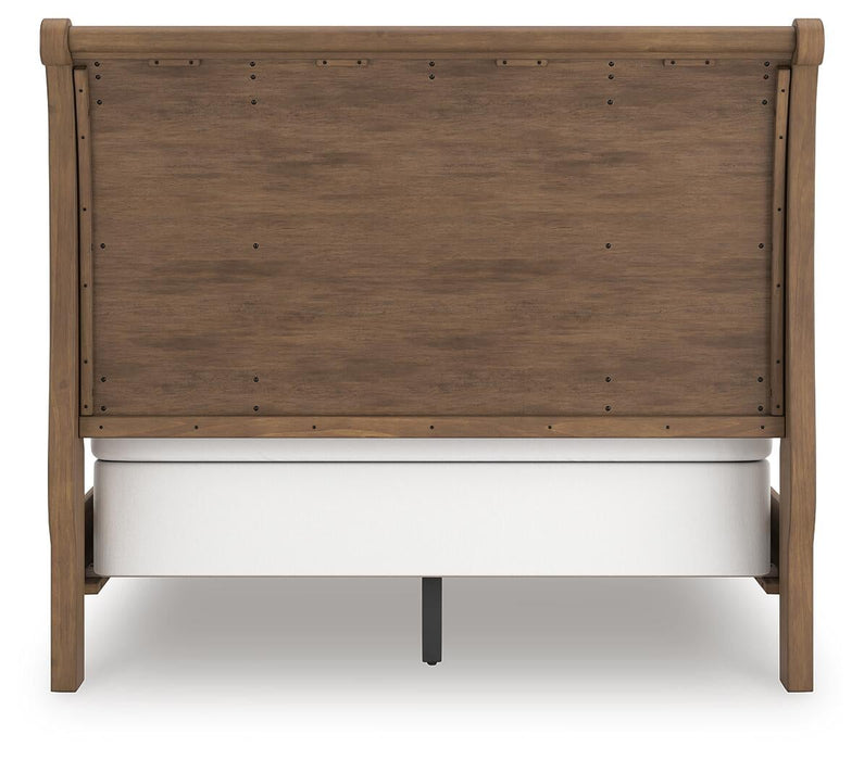 Feddinger Queen Sleigh Bed - alternate view 4