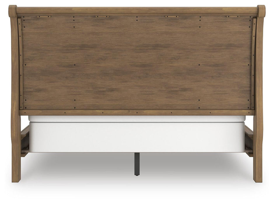 Feddinger California King Sleigh Bed - alternate view 4