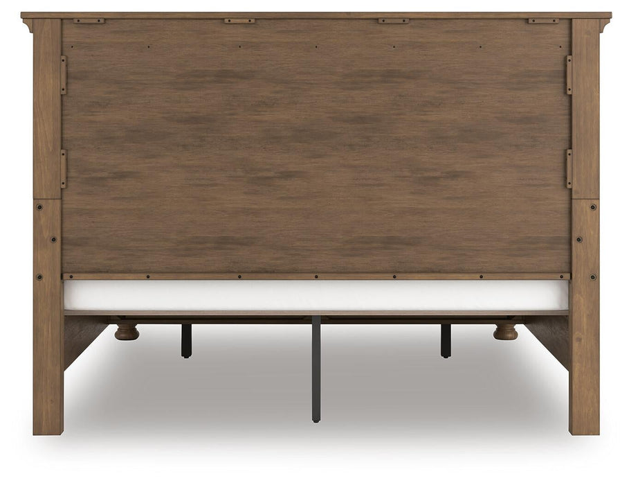 Feddinger King Panel Storage Bed - alternate view 3