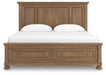 Feddinger King Panel Storage Bed - alternate view 2