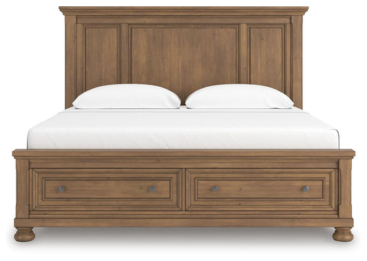 Feddinger King Panel Storage Bed - alternate view 2