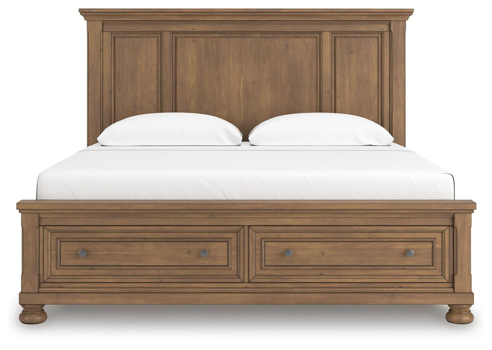 Feddinger King Panel Storage Bed - alternate view 2
