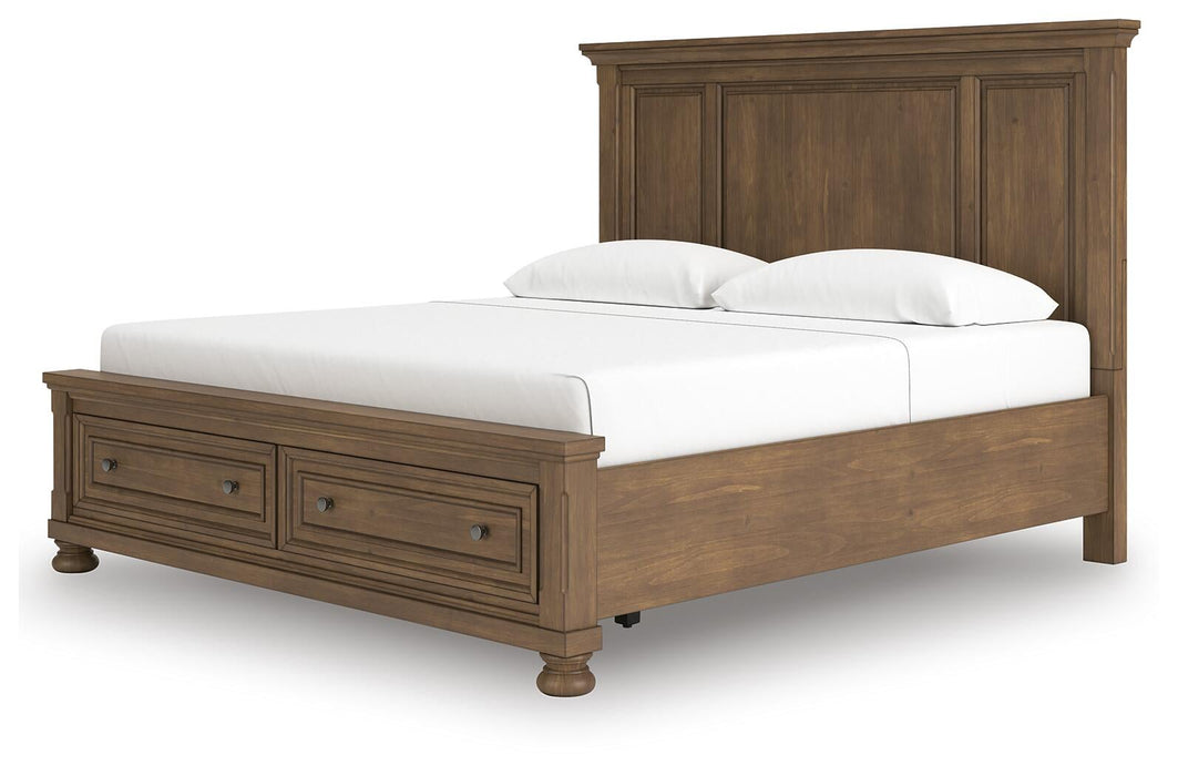 Feddinger King Panel Storage Bed - alternate view 6